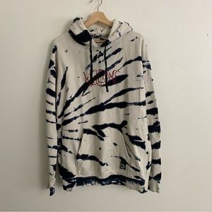 Welcome skate brand pullover hoodie